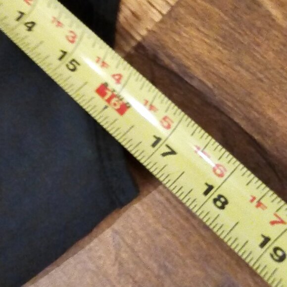 Reebok Athletic Exercise Workout Tank Top Black Pink Play Dry Size Large EUC - Picture 4 of 6